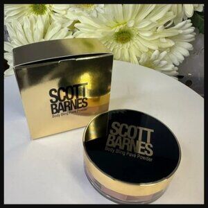 Scott Barnes pave powder body bling Rose Gold NIB